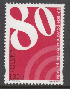 Poland 3792 MNH VF