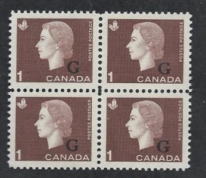 CANADA SC# O46 B/4 VF/OG 1963