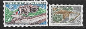 Afars & Issas #C51-C52 (MNH) CV $12.50