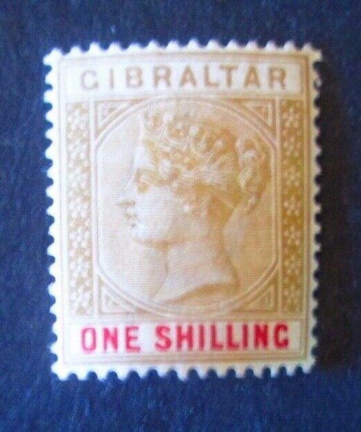 Gibraltar #21 Mint Hinged- (AZ7) WDWPhilatelic! 