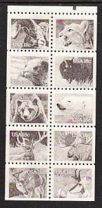 U.S. Wildlife 1889a MNH VF 