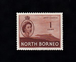 North Borneo Scott #261 MH Note