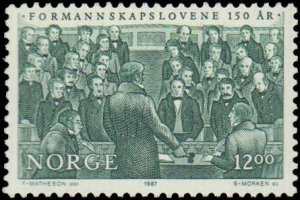 Norway #907, Complete Set, 1987, Never Hinged