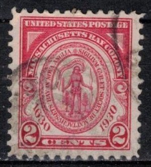 USA - Scott 682 VF-XF w/ Registry Cancel