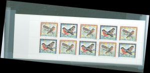 Faroe Islands #314a Mint (NH) Multiple (Fauna)