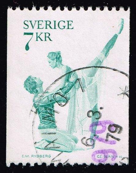 Sweden #1141 Romeo and Juliet Ballet; Used (0.25)