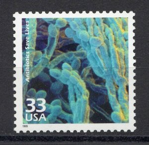 3186B ** ANTIBIOTICS SAVE LIVES ** U.S. Postage Stamp MNH