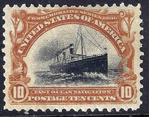 U.S. 299 Mint VF (0604)