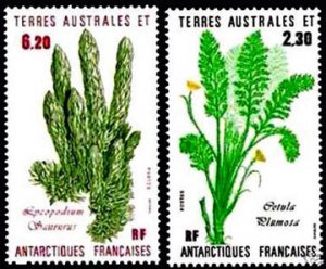 Scott #121-2 Flora MNH