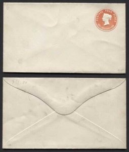 ES4 QV 4d Vermilion Stamped to Order Envelope Dated 24.11.93 Mint