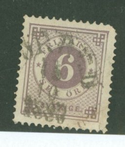 Sweden #44 Used