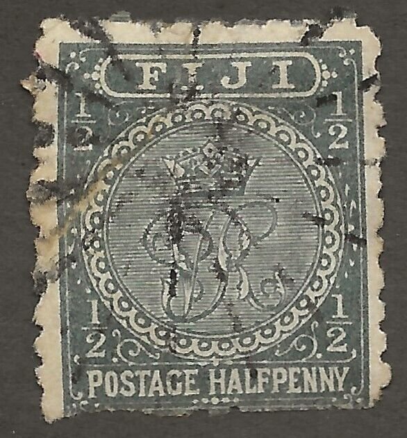 Fiji (1892) - Scott # 53,   Used