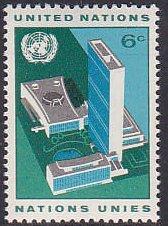 United Nations 187 1968 Headquarters Cpl MNH