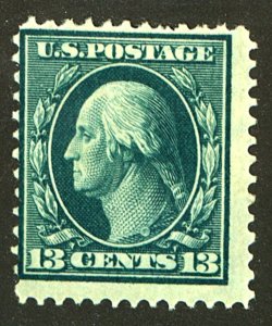 U.S. #339 MINT OG HR