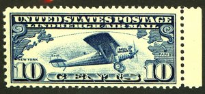 U.S. #C10 MINT OG NH