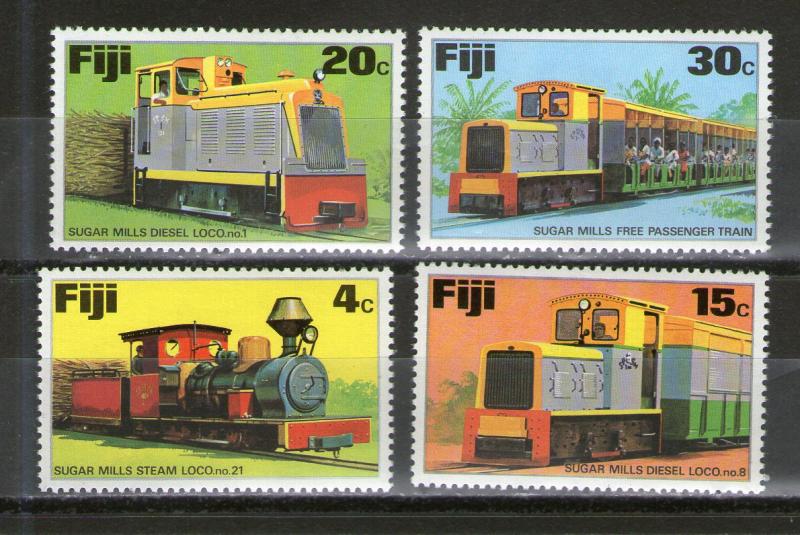 Fiji 361-364 MNH