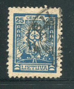 Lithuania #193 Used