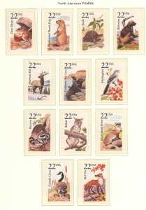 U.S. #SET/MIXED CONDITION 