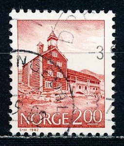 Norway #719 Single Used