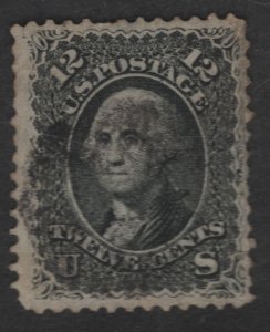 $US Sc#69 used F-VF, cv. $95