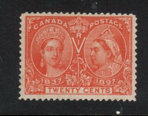 Canada #59 Very Fine Never Hinged **With Certificate**