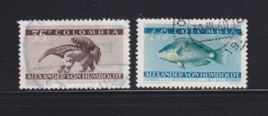 Colombia C357, C359 U Wildlife (A)