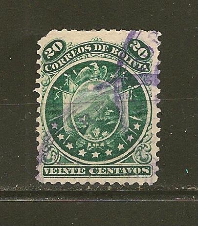 Bolivia 32 Used