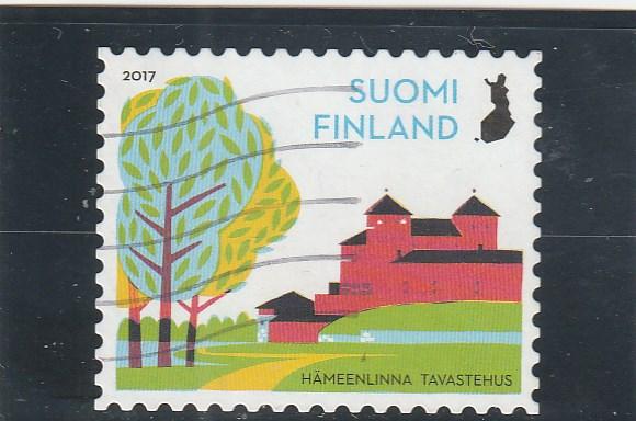 Finland  Scott#  1548b  Used  (2017 City Park)