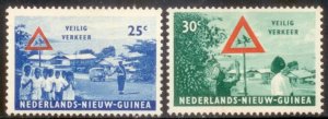 Netherlands New Guinea 1962 SC# 43-4 MNH-OG E48