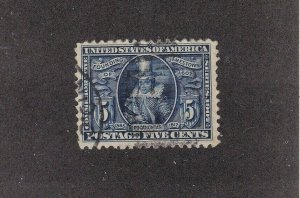 KAPPYSSTAMPS 19123  SCOTT USA 330 USED VF CENTERING A TOUGH ONE