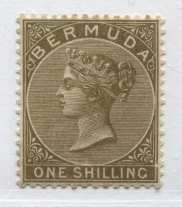 Bermuda QV  1893 1/ mint o.g. hinged