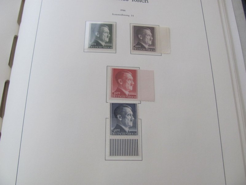 GERMANY MNH 1924-1945 LIGHTHOUSE ALBUM COMPLETE SUPERB (187) SEE DESCRIPTION