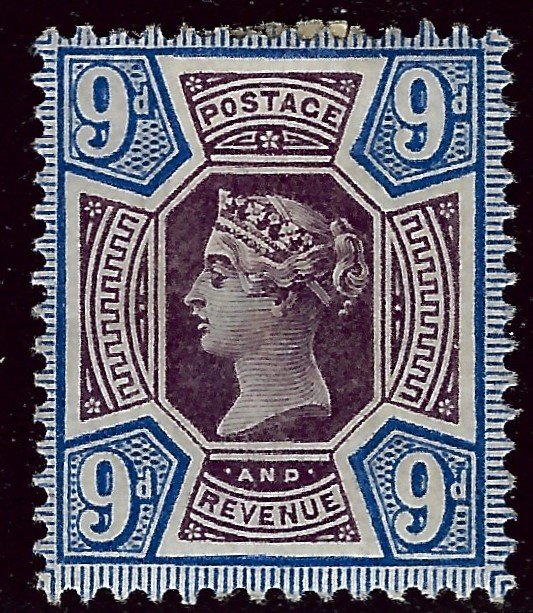 Great Britain SC#120 Mint F-VF. SCV$77.50..fill a key spot!!