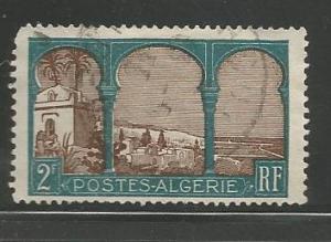 ALGERIA 63, USED STAMP, MARABOUT OF SIDI YACOUB