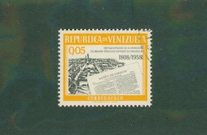 VENEZUELA C712 USED BIN $1.10