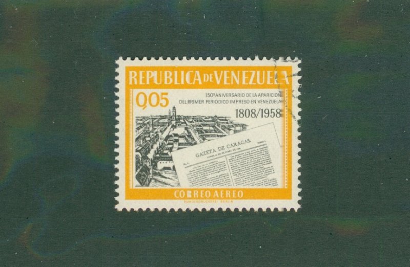 VENEZUELA C712 USED BIN $1.10