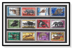 Katanga #6-17 Animals Set MH