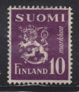 Finland 261 Arms of Finland 1947