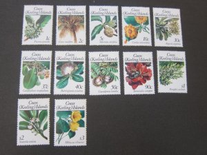 Cocos Island 1988 Sc 183-98 UN set MNH