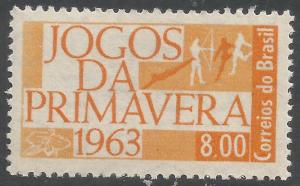 BRAZIL 968 MNH T112-3