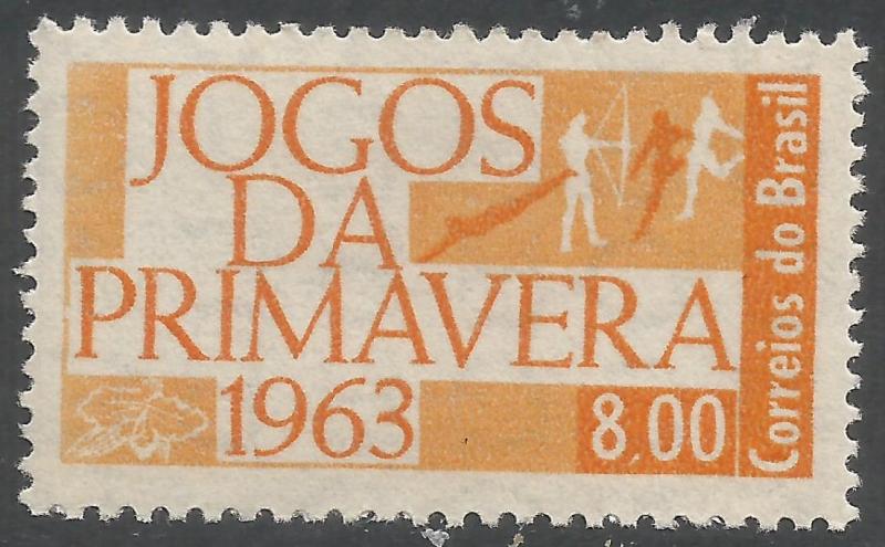 BRAZIL 968 MNH T112-3