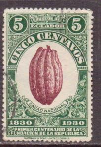 Ecuador    #306  used  (1930) 