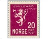 Norway Mint NK 139 Svalbard 20 Øre Purple