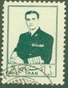 IRAN 1034 USED (RL) 4277 CV $5.00 BIN $2.50