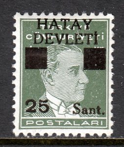 Hatay - Scott #2 - MH - SCV $2.00