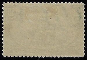 Scott #291 - $700.00 VF+-OG-LH – HANDSOME 50¢ Trans-Mississippi - 2002 PFC