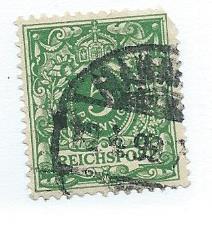 Germany #46  1889-1900 issues (U) CV $1.10