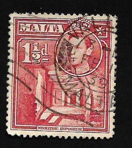 Malta 1938 - U - Scott #194