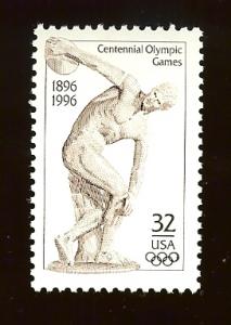 US #3087 32¢ Olympic Discus Thrower