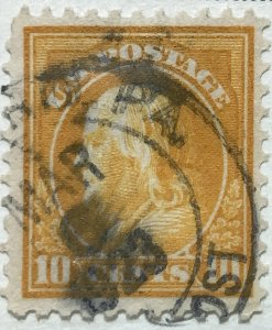 AlexStamps UNITED STATES #510 XF Used 